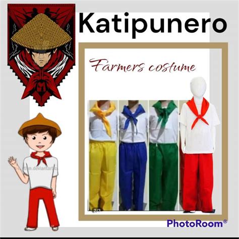 katipunero costume|Farmer Katipunero Costume .